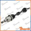 Demi-Arbre de Transmission gauche pour NISSAN | NPW-NS-118, 021ST79
